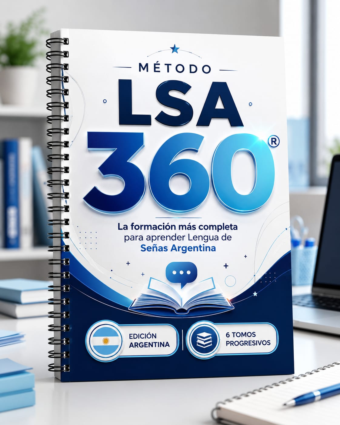 Aprende LSA en solo 30 DÍAS + 6 REGALOS